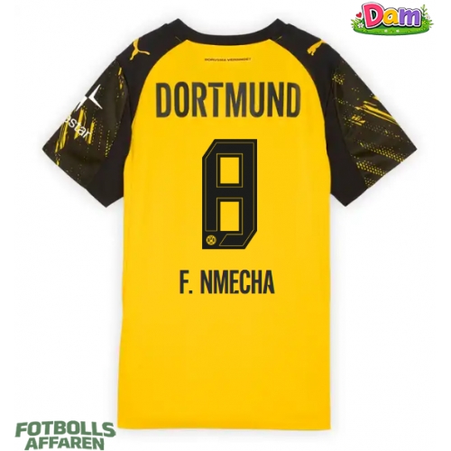 Borussia Dortmund Felix Nmecha #8 Hemmatröja Kvinnor 2025-26 Kortärmad